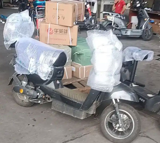 蓝田电动车托运